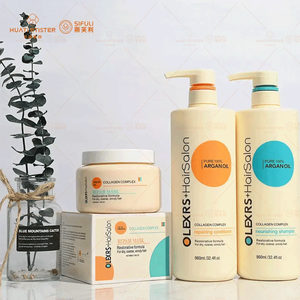 RTS Huati Sifuli OLEXRSLuxury Organic Argan Oil Keratin Augae Sulfate Free Moistrure Hair Shampoo - Product Image 6