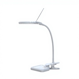 Clamp Mounted Magnifying Lamp with <b>LED</b> Desk Smart Home <b>Light</b> Flexible Neck Magnifying Glass for Repair Soldering Jewelry Watch - Product Image 3