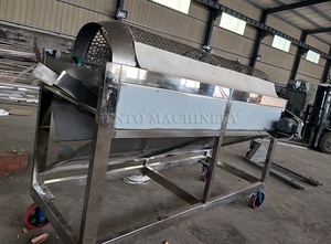 Machine de découpe de dosettes de cacao de fabricant de la Chine/broyeur de fèves de cacao/séparateur de dosettes de cacao - Product Image 6