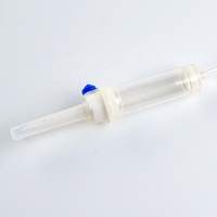 Ensemble de perfusion intraveineuse jetable vétérinaire CE ISO stérile, administration par gravité, sûr et fiable, ensemble de perfusion intraveineuse