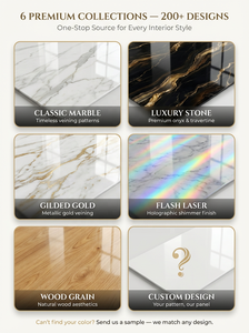Waterproof PVC Marble Wall Panel UV Marble Marble Sheet for Commercial Wall <strong>Board</strong> Panels Decorative Wall Cladding Panels - Product Image 3