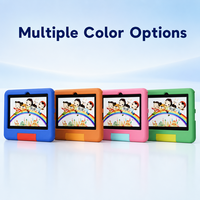Tablette éducative pour enfants OEM 7 pouces Android 12 SC7731E Quad Core 4 Go 32 Go 3000 mAh WiFi