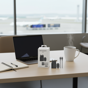 Adaptador PD de 25 W, Cargador de Viaje USB-C con Cable - Product Image 2