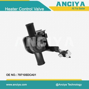 <b>Heater</b> Water <b>Valve</b> 79710SDCA01 3/4 In Port Size For Honda Control <b>Valve</b> - Product Image 5