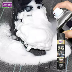 Limpiador de espuma universal para coche, líquido para lavado de coches con logotipo personalizado, espray limpiador interior <span class=keywords><strong>total</strong></span> para el cuidado del coche de 650ml - Product Image 1