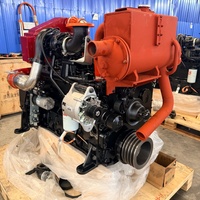 Motor Diésel Marino DCEC 6BTAA5.9-C205 de 205HP para Barcos de Pesca