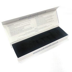 Cardboard Box for Medical Device Packaging with Foam insert or plastic blister tray - Product Image 1