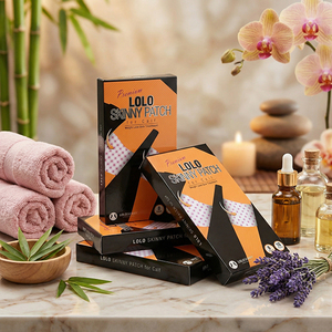 LOLOSKINNY Black Edition Parches Adelgazantes para Pantorrillas (10 unidades) Anticelulíticos, Quemagrasas para Piernas Inferiores, Lipólisis, Adhesivos Moldeadores, Relajantes Musculares - Product Image 2