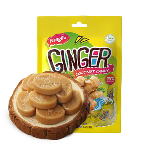 Ginger Coconut Candy <strong>Confectionery</strong> Factory Price - Product Image 1