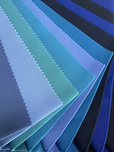 Hot Bán Chất Lượng Cao 100% <span class=keywords><strong>Polyester</strong></span> Dệt Kim <span class=keywords><strong>Minimatt</strong></span> Vải 240gsm Nhuộm Warp T-Shirts Cô Gái Ngủ In May Mặc - Product Image 3