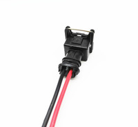 Kabel Harness Konektor Injektor Bahan Bakar 2 Jalur EV1 Pigtail untuk OBD1 GM