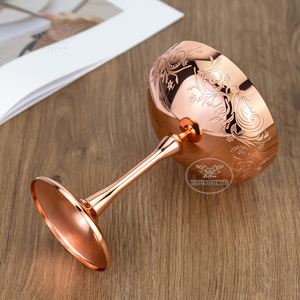 Personnalisé Ecthed 8oz <span class=keywords><strong>Martini</strong></span> Tige Tasse Restaurant Bar Partie En Acier Inoxydable Réutilisable Cocktail Margarita Verres Gobelet Tasse À Vin - Product Image 4