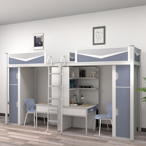 Сверхпрочные металлические двухъярусные кровати - Product Image 3