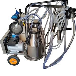 2000ml Manual Sheep Milking Machine Livestock Milking For Milk Plant Farm Household Cow Hand Vacuum Pump Cow Milking Machine