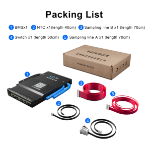 JIKONG 8-24S 150A/200A/300A <span class=keywords><strong>SMART</strong></span> <span class=keywords><strong>BMS</strong></span> Lifepo4 <span class=keywords><strong>20S</strong></span> 60V JK <span class=keywords><strong>BMS</strong></span> 200A - Product Image 3
