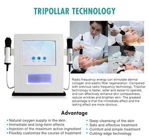 Hot Sale 3 IN 1 CO2 Bubble Oxygen Facial Care Machine Facial Exfoliate Face Lifting Skin Rejuvenation Device - Product Image 3