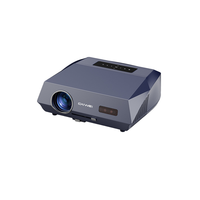 Projecteur Extérieur Jour OEM/ODM A10Q HD 4K 1080P LED avec WiFi et Autofocus pour Cinéma Maison Portable