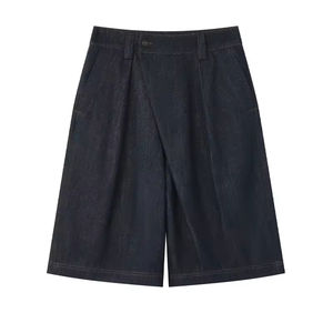 Уличные Модные Винтажные японские джинсовые шорты - Product Image 6