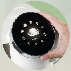 Dr.Coffee Full Automatic Espresso Machine With Milk Frother Round Touch Screen Display Coffee Maker for Home Super Automatic - Product Image 4