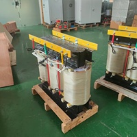 CE Sertifikalı 6kV Girişli Üç Fazlı Kuru Tip İzolasyon Trafosu, 480V Çıkışlı, Endüstriyel Güç Kaynağı için Yüksek Verimli