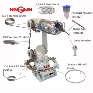 Tubo de bobina de chorro de agua 104959 Eje de bobina de chorro de agua 1 <span class=keywords><strong>IRB</strong></span> 1600 <span class=keywords><strong>IRB</strong></span> <span class=keywords><strong>2600</strong></span> - Product Image 2