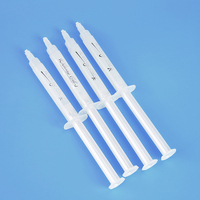 Gel Blanqueador Dental PAP al 5%, 12%, 20%, 30%, Fórmula Avanzada PAP+, Gel Blanqueador sin Peróxido de Hidrógeno, Jeringa de 3 ml