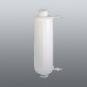 Filtro de Cápsula de Nylon Desechable de 0.22um 0.45um, 2.5 pulgadas, 5 pulgadas, Conector de Manguera NPT de 1/4'', Abrazadera Tri-Clamp de 1.5'' para Filtración de Fluidos - Product Image 1