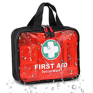 Mochila de Supervivencia de Primeros Auxilios de Emergencia SOS para Exteriores de Alta Calidad, <span class=keywords><strong>Kit</strong></span> de Trauma con Manual para Camping, Senderismo y Viajes - Product Image 6
