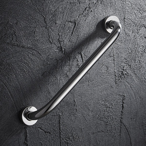Barra de apoyo U-Fun de acero inoxidable 304, acabado dorado cepillado, 25 mm de grosor, barra de seguridad para baño y ducha para personas mayores y discapacitadas - Product Image 4