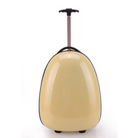 Voyage enfants Trolley sac continuer coque dure fermeture éclair valises à roulettes enfants roulant Spinner bagages Scooter valise