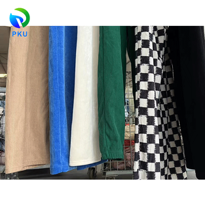 Primavera autunno pantaloni <span class=keywords><strong>donna</strong></span> alla moda <span class=keywords><strong>vestiti</strong></span> usati <span class=keywords><strong>donna</strong></span> pantaloni a righe <span class=keywords><strong>vestiti</strong></span> di seconda mano all'ingrosso grossisti <span class=keywords><strong>online</strong></span> - Product Image 3