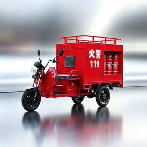 <span class=keywords><strong>Camion</strong></span> de pompiers électrique micro-tricycle de la marque Nuen, expédié directement de l'usine, avec fonctions de <span class=keywords><strong>patrouille</strong></span> et de sauvetage - Product Image 4
