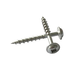 Tornillos de Unión de Bolsillo de Alta Calidad para Lavadora de Exterior, de 1, 2 y 3 Pulgadas, con Ranura Cuadrada - Product Image 1