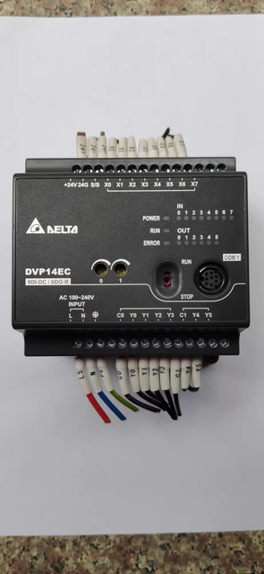 New and Original DVP14EC00R3 Stock in Warehouse PLC Programming Controller