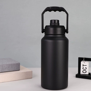 2025 <span class=keywords><strong>Emerit</strong></span> New Super Quality Custom 64oz 128oz Seau à glace isolé sous vide demi-gallon en acier inoxydable à double paroi - Product Image 4