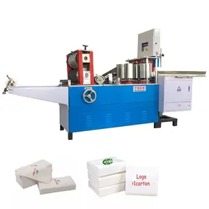 Fuyuan custom napkin folding printing machine small napkin making machine new