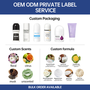 Desodorante Natural en Barra, Protección contra el Sudor y el Mal Olor por 96 Horas, Suave para la Piel, Unisex, Servicio de Etiqueta Privada OEM/ODM - Product Image 5