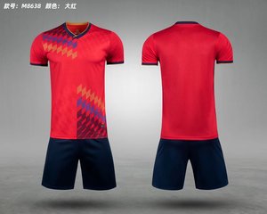 Vente en gros 2022 Maillot de football d'équipe de qualité supérieure avec un beau design - Product Image 4