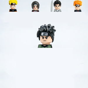 Set de Bloques de Construcción con Temática de <span class=keywords><strong>Anime</strong></span> Ninja, con Figuras de Guerreros y Escena de Pueblo, Juguete de Ensamblaje para Regalo de Cumpleaños - Product Image 4