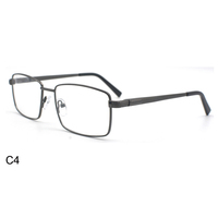 Prêt Stock Carré Meta Optique Lunettes Lunettes pour Homme 2025