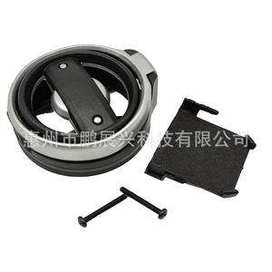 Support de tasse de voiture Pengzhanxing pour Jeep Wrangler JL 2018-2021, fixation sur grille d'aération, console centrale, matériau ABS, installation non destructive - Product Image 1