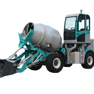 Bétonnière à tambour sur camion économique et facile à utiliser - Product Image 1