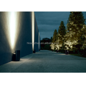 SENZHAO Cylinder Cover LED <b>Step</b> <b>Light</b> IP65 Waterproof Aluminum Anti-glare Outdoor Stair Recessed Inground Floor lawn <b>light</b> - Product Image 3