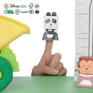 OEM ODM Personnalisé Usine Drôle Jouets Mignon <span class=keywords><strong>Doigtier</strong></span> Jouets Pour Les Bébés À Jouer - Product Image 6