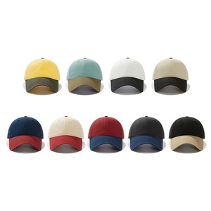 Casquette Trucker Bicolore en Gros, Casquette de Baseball à 6 Panneaux en Maille, Visière Courbée, Casquette Snapback en Coton, Logo Personnalisé, Sports de Plein Air - Product Image 1