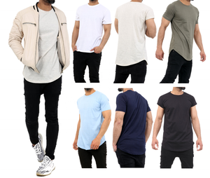 Camiseta de Verano y Primavera para Hombre, Estilo Europeo y Americano, con Estampado de Oso, Manga Corta, 100% Algodón, Transpirable y de Secado Rápido - Product Image 4