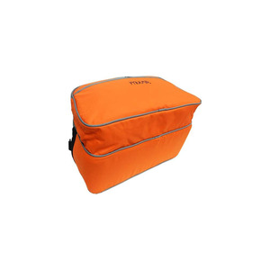 Sac de bowling Brunswick Sections Equipment en polyester avec roues, deux boules, sacs à chaussures et un chariot de bowling pour une seule boule - Product Image 5
