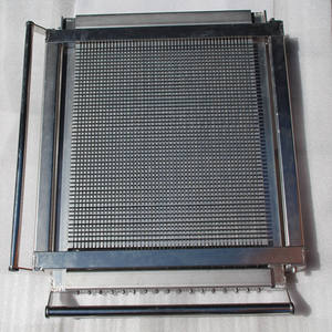 <span class=keywords><strong>Confiserie</strong></span> Machine De Découpe Chocolat Brownie Lame Manuelle Guitare Cutter Double Bras 60x60 Fabricants - Product Image 5