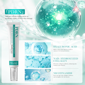 Krim Wajah PDRN Regeneratif Khusus + Asam Hialuronat untuk Kerutan, Kekeringan & Perbaikan Skin Barrier, Pelembap Kolagen Tidak Berminyak - Product Image 3