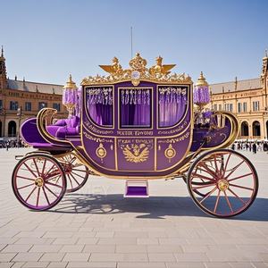Carrosse électrique royal pour le tourisme et les visites touristiques 2025 - Product Image 1